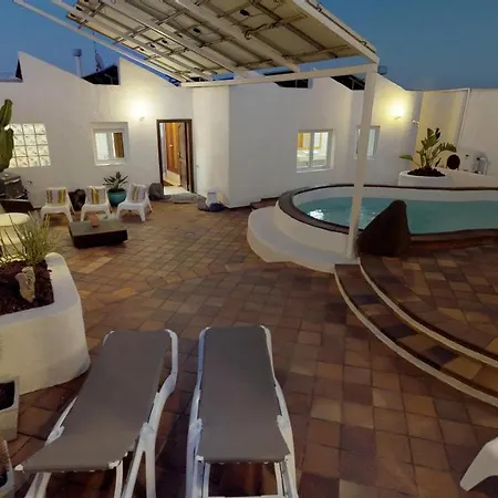 Terrace On The Playa Del Hombre
